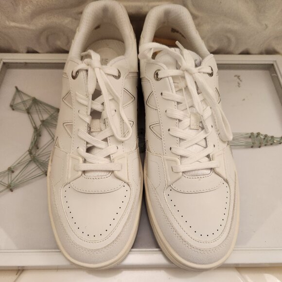 Michael Kors Rebel Sneaker - Women's. Optic white. NIB. Size 11 - Picture 6 of 13